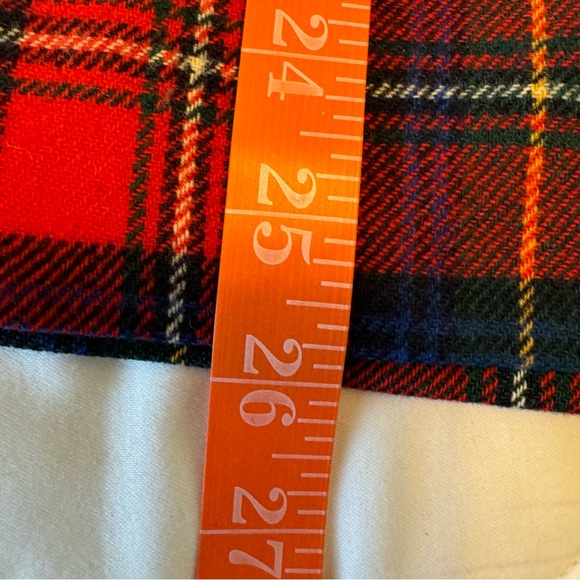 Pendleton skirt size XS authentic Boyd tartan wool skirt. Ralph Lauren Christmas - Picture 11 of 11